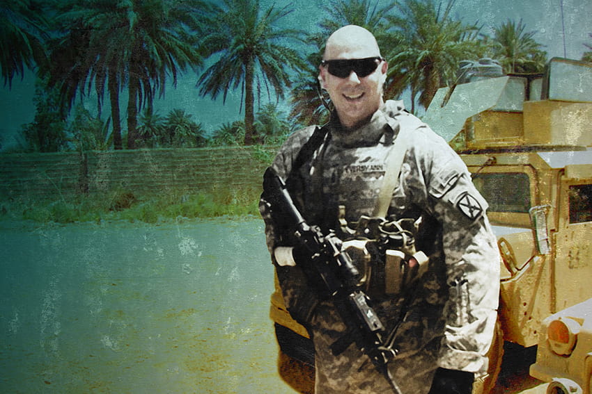 Black Hawk Down에 묘사된 육군 레인저인 Matt Eversmann은 다른 참전용사들이 자신의 전쟁 이야기를 들려줄 수 있도록 돕고 있습니다. Black Hawk Down 영화 캐릭터 HD 월페이퍼