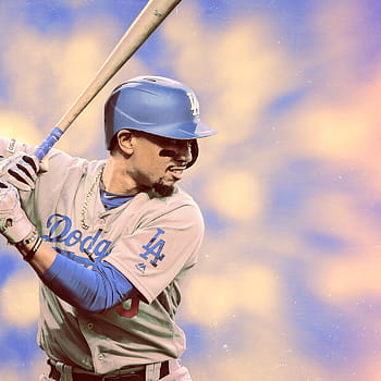 Pin by Alyssa Marie on Wallpapers  Mookie betts, Dodgers baseball, Dodgers