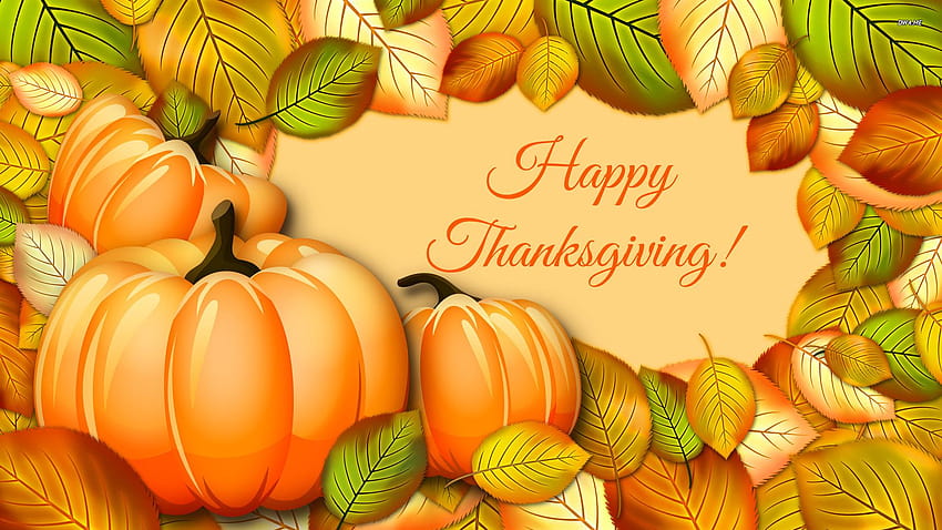 Thanksgiving Backgrounds, happy thanksgiving day HD wallpaper