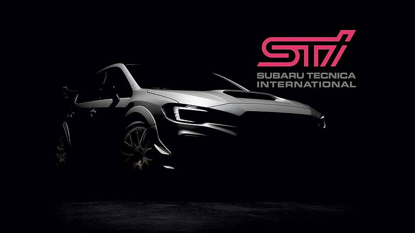 Hotter Subaru WRX STI S209 teased ahead of Detroit auto show, 2019 north american international auto show HD wallpaper