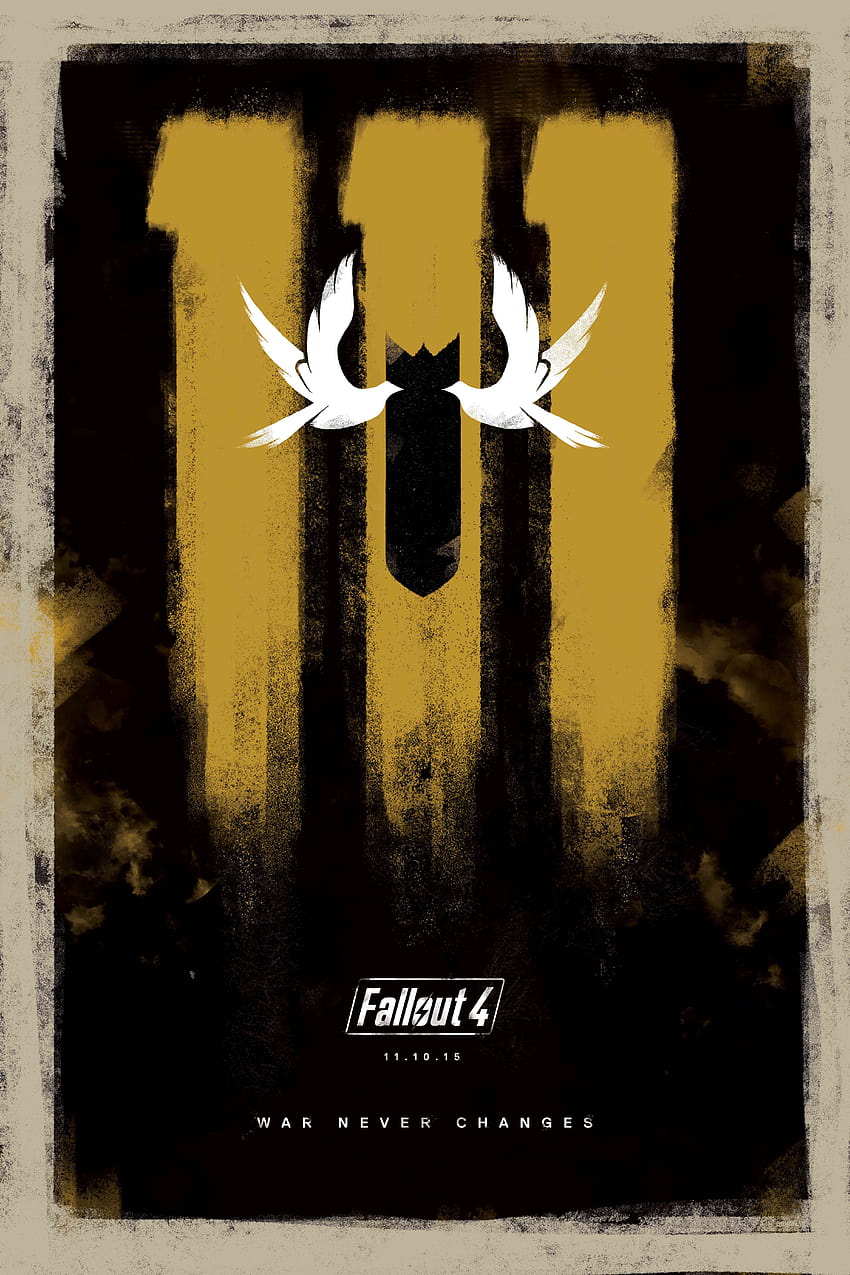 Fallout 4: War Never Changes HD phone wallpaper
