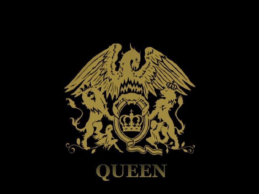 Band Logo Group, the queen HD wallpaper