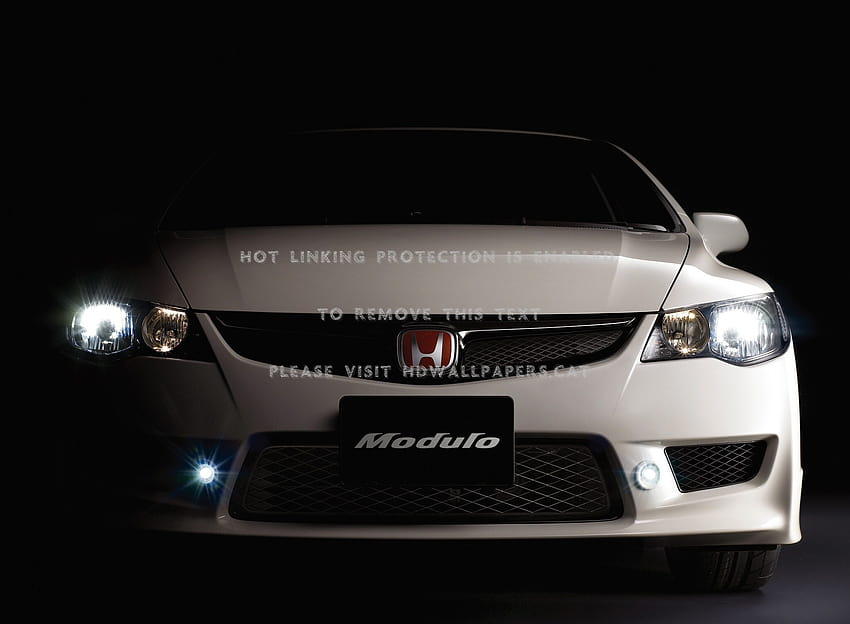 Modulo Honda Civic Typ, Honda Civic wiedergeboren HD-Hintergrundbild