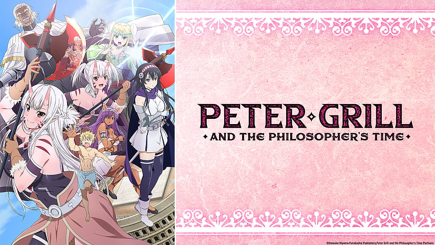 Peter Grill to Kenja no Jikan Dual Audio HEVC, Peter Grill and the philosophers time HD тапет