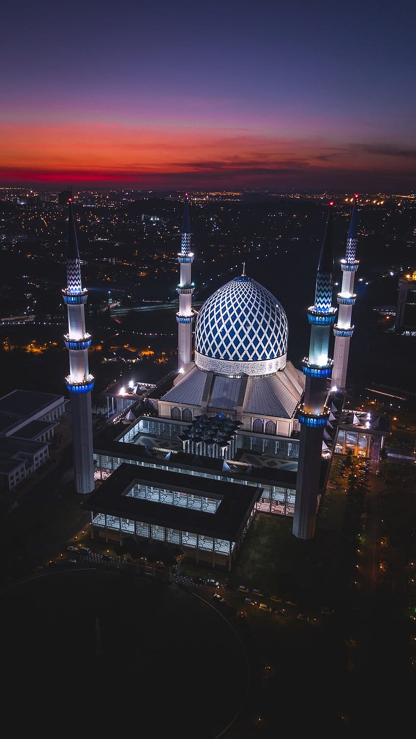 35 Джамия [], ислямска архитектура на джамия iphone HD тапет за телефон