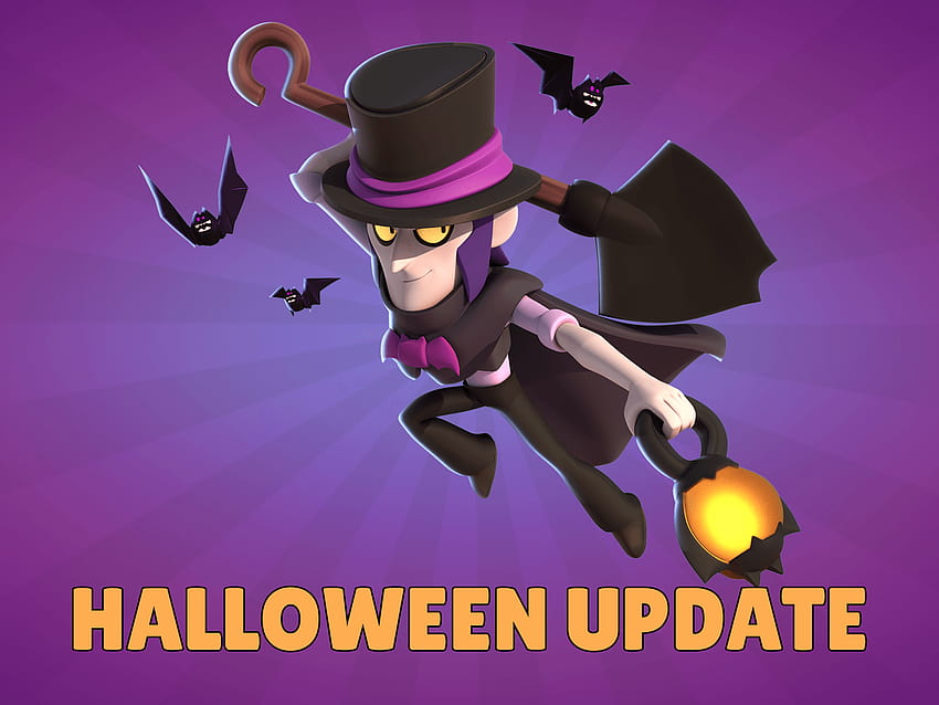 Everything about the Halloween Update coming to Brawl Stars!, brawl stars mortis HD wallpaper