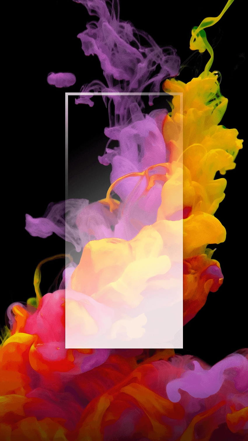 Nuvole colorate, nuvole viola rosa iphone Sfondo del telefono HD