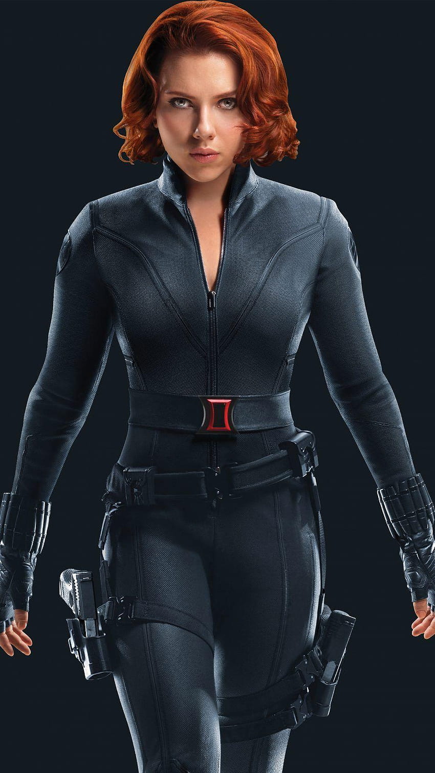 Black Widow Scarlett Johansson Superhero Pure, black widow mobile HD phone wallpaper