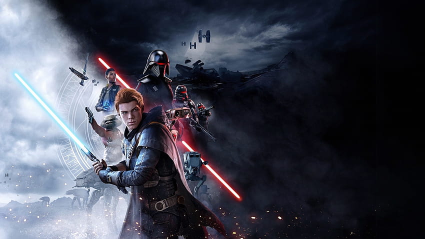 Karakter Star Wars Jedi Fallen Order Cal Kestis Wallpaper HD