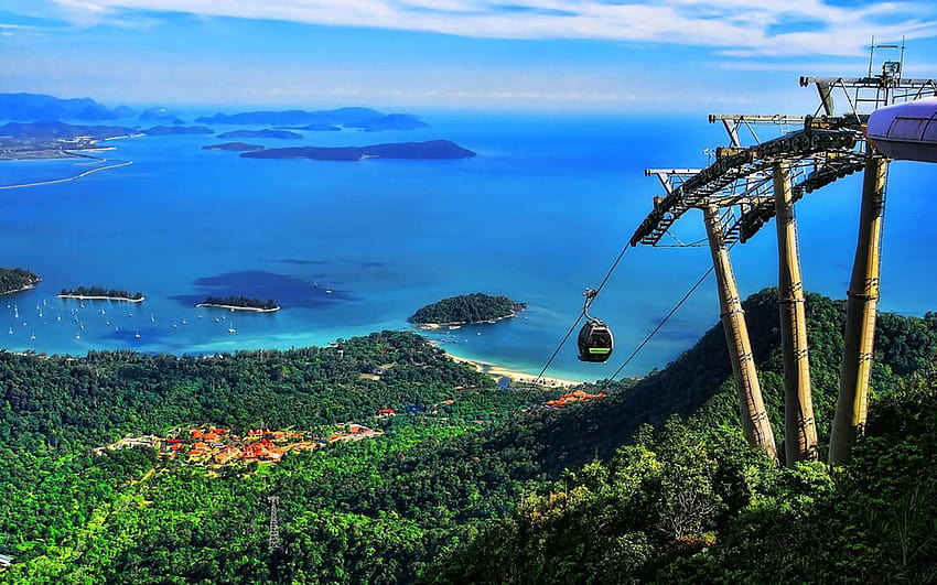 Langkawi Cable Car Attraction On The ... 13 HD wallpaper
