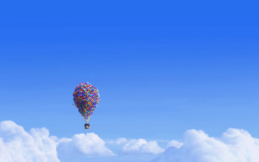 Pixar Up Filmi, Pixar filmleri HD duvar kağıdı