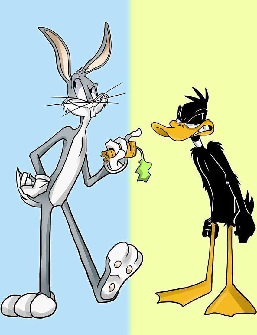 Bugs Bunny Drawing Daffy Duck Епизод Бъгс Бъни и Дафи Дък От, daffy duck deviantart HD тапет за телефон