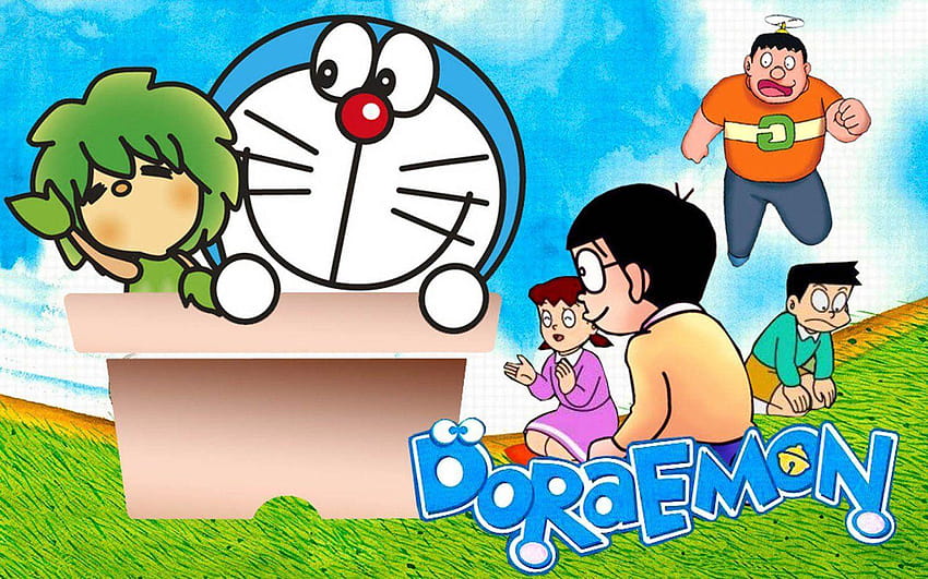 Doraemon Family | Cute Drawings