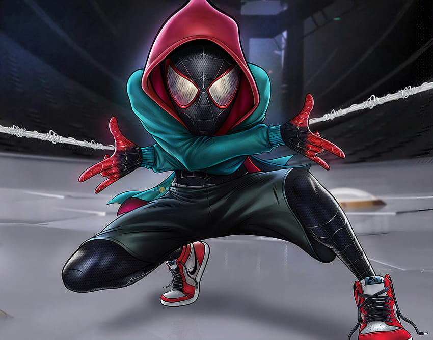 480x800 Spiderman Miles Morales Galaxy Note,HTC Desire,Nokia Lumia 520,625  Android , Backgrounds, and HD wallpaper | Pxfuel