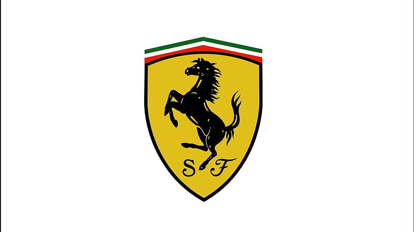 Top Ferrari Logo, ferrari logo 3d HD wallpaper | Pxfuel