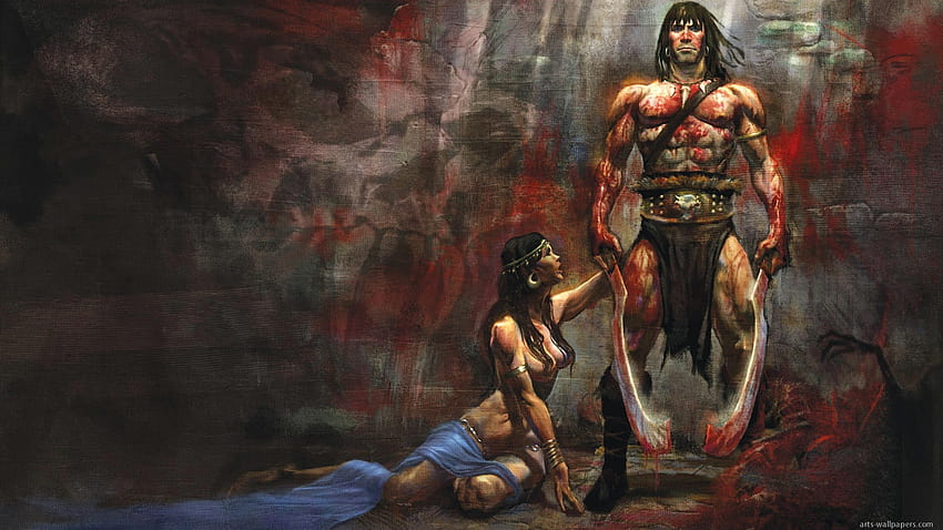 Conan The Barbarian, 이발사 HD 월페이퍼