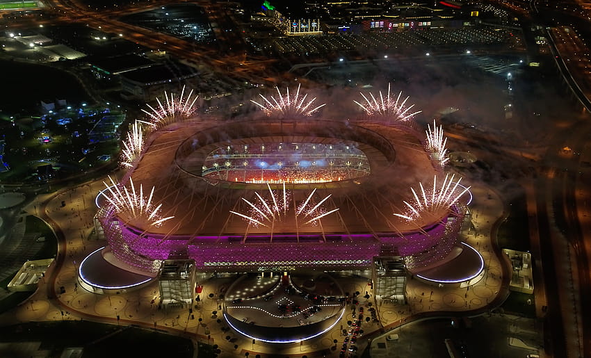 Last two FIFA World Cup 2022™ berths to be decided at Qatar's Ahmad Bin Ali Stadium, word cup 2022 qatar HD wallpaper