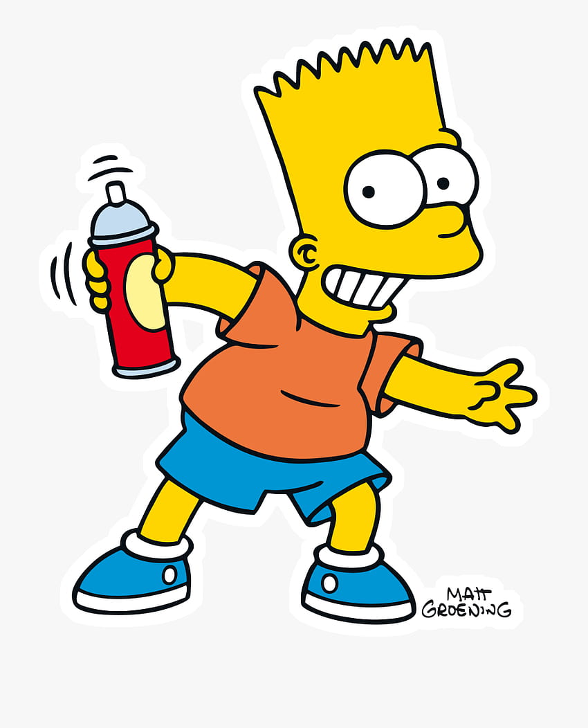 Cartoons, crying Bart Simpsons, png