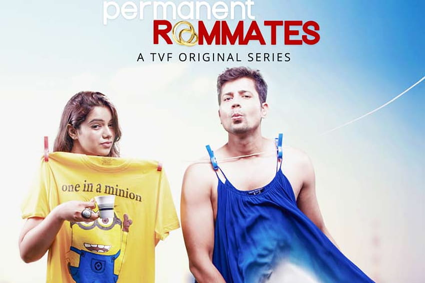 „Permanent Roommates“ von TVF ist mit Staffel 2 zurück und wir können es kaum erwarten, sie uns anzusehen! HD-Hintergrundbild