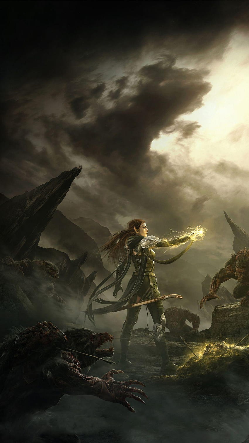 Video Game/The Elder Scrolls Online HD phone wallpaper
