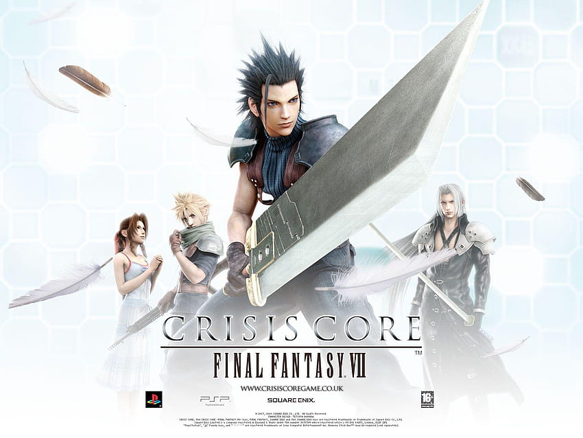 Nucleo di crisi: Final Fantasy VII Sfondo HD
