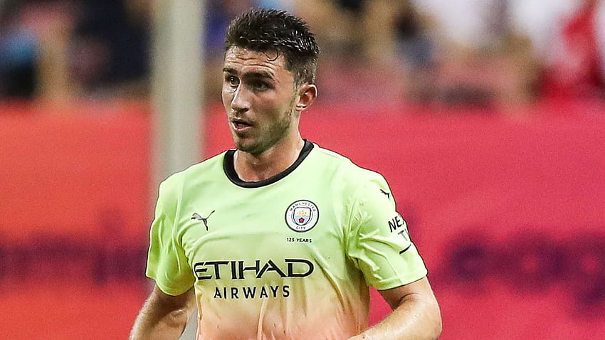 Manchester City's Aymeric Laporte is ready to fight for a starting spot HD wallpaper