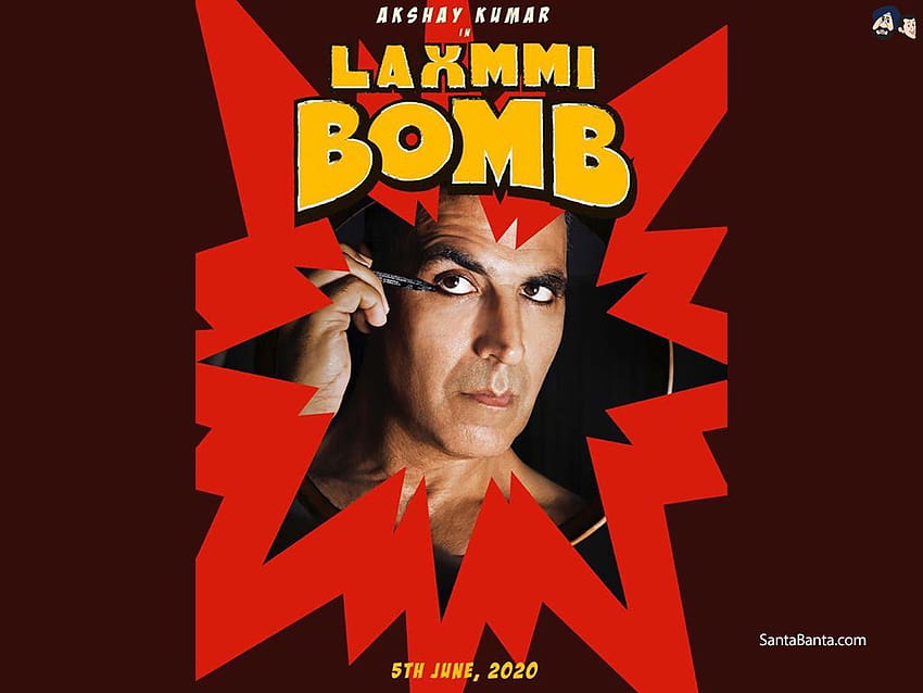 Laxmii Movie, laxmmi bomb HD wallpaper