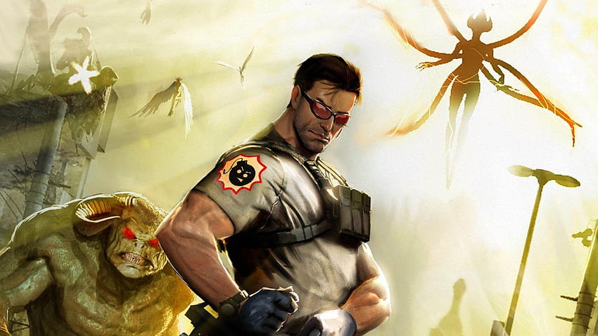Serious Sam 3 Game ~ Shooter Games Res HD wallpaper