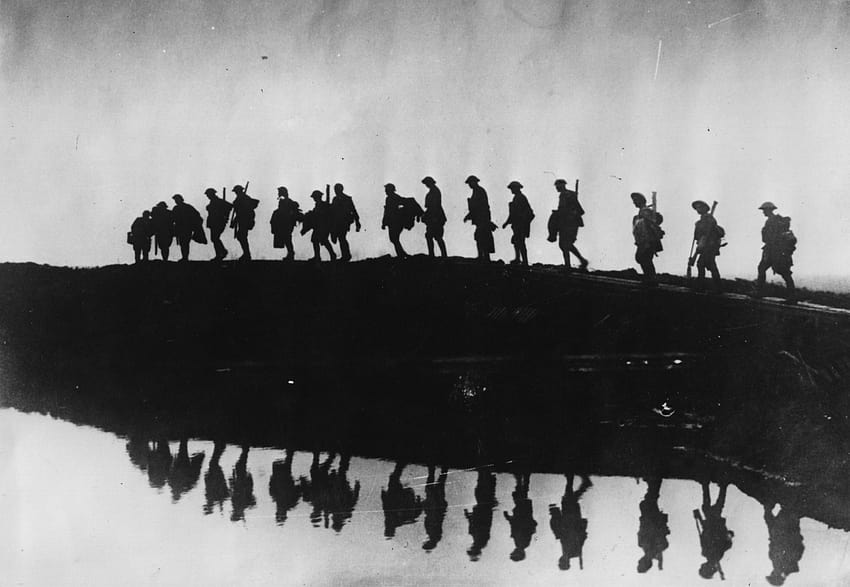 Втората световна война: 75 години по-късно, фон на Първата световна война HD тапет