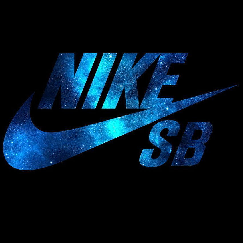 nike sb logo galaxy, nike sb logo iphone HD phone wallpaper