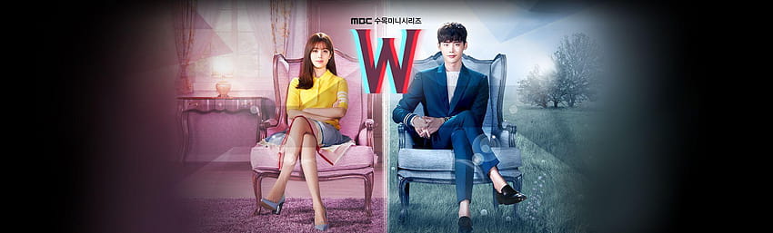 Drama Review: W – Two Worlds, w two worlds HD wallpaper