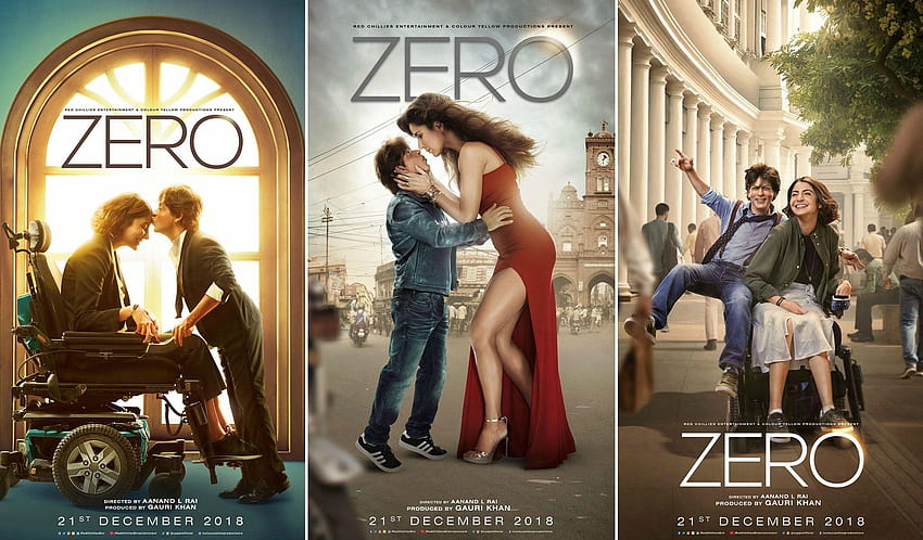 2019'da Mobile için SRK Zero Movie HD duvar kağıdı