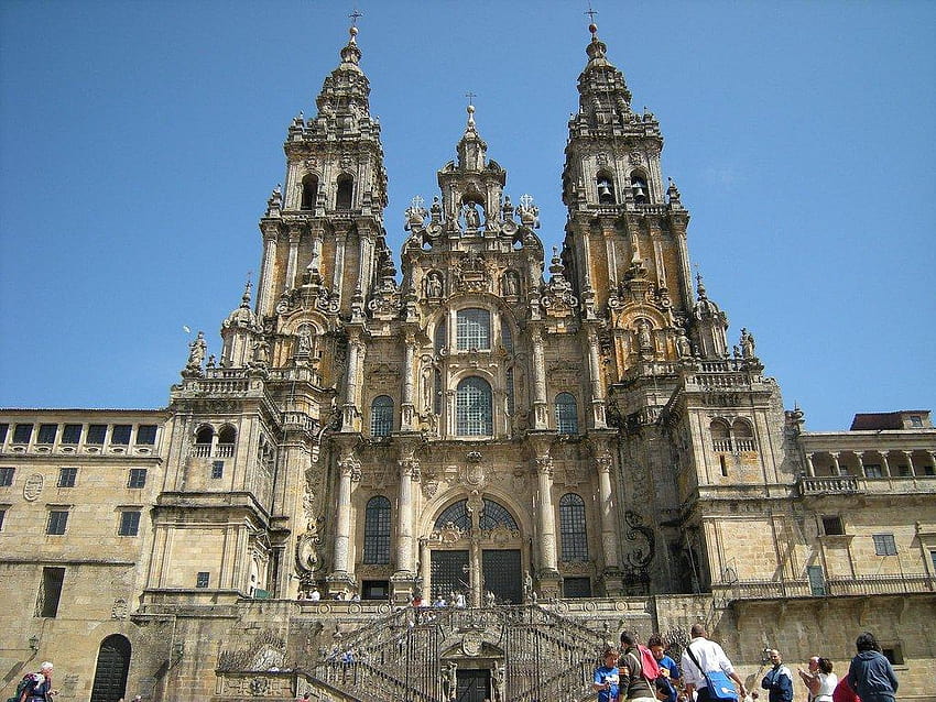 Santiago de Compostela HD-Hintergrundbild