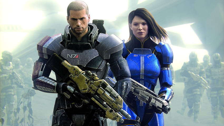 Mass Effect Legendary Edition, Mayıs'ta Yayınlanmadan Önce Altın Kazandı HD duvar kağıdı
