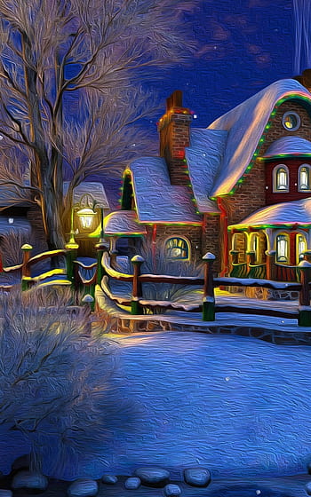 13 Cozy winter wallpapers for iPhone in 2023 (Free download) - iGeeksBlog |  Живописные пейзажи, Пейзажи, Зимние сцены