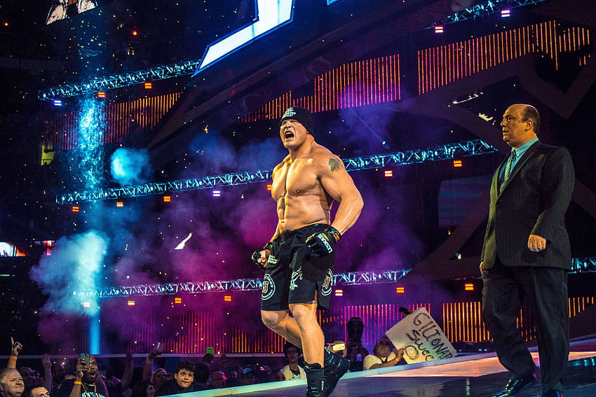 WWE Superstar Brock Lesnar – Um, brock lesnar 2017 papel de parede HD