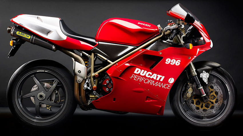 Ducati 916 HD wallpaper