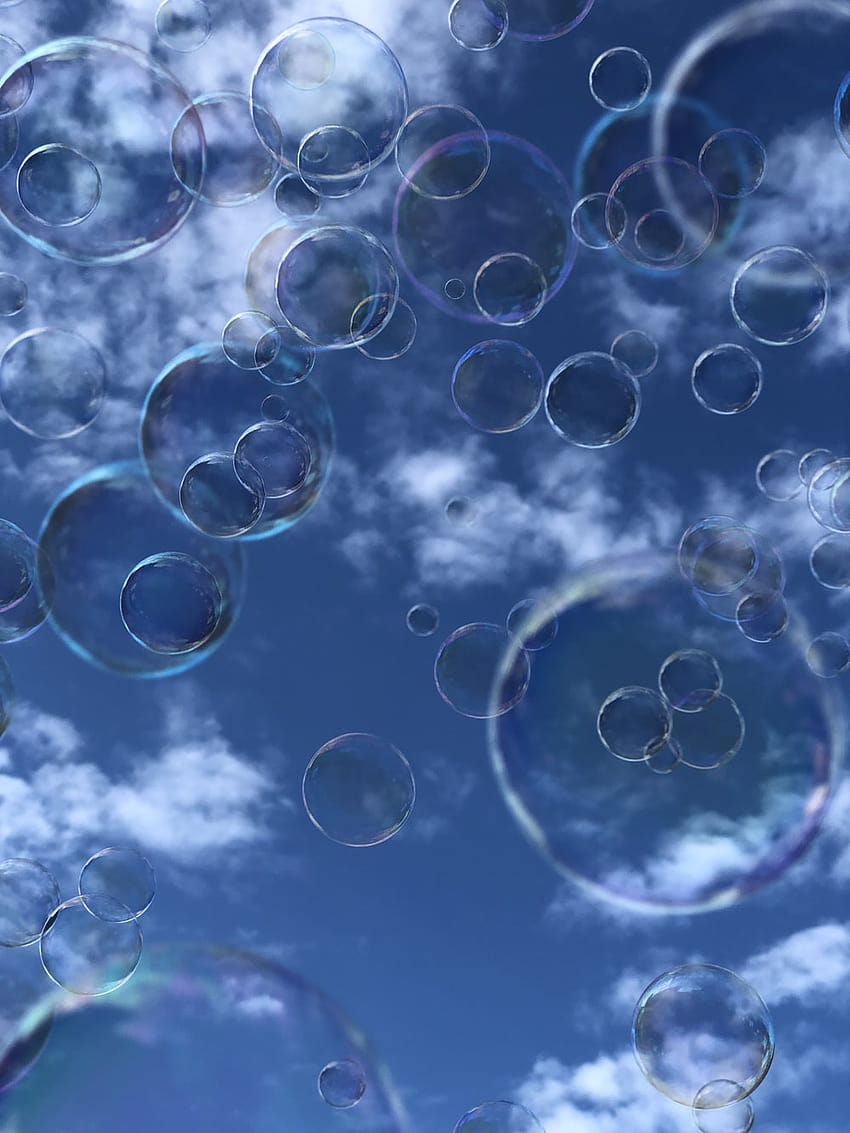 soap bubbles HD phone wallpaper