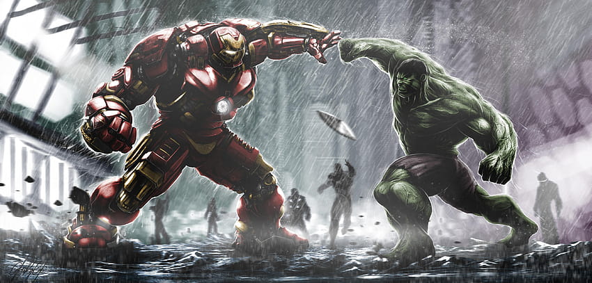 Avengers: Age of Ultron Hulk hero Iron Man hero 4600x2200, bruce banner hulk HD wallpaper