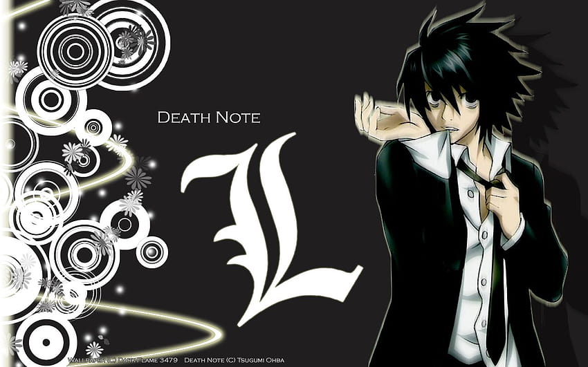 Panshed nota de morte de duas finalidades desktop DEATH NOTE relógio de  parede relógio minimalista anime ornamentos presente (A7) : :  Moda
