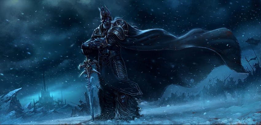 World Of Warcraft Jaina Proudmoore Arthas HD wallpaper