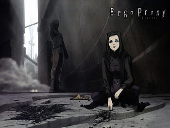 SD7461 Ergo Proxy Re-l Mayer Blood Anime Manga Art 24x18 Print Poster :  : Home