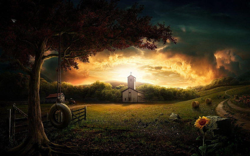 Rapture and Screensavers, the rapture of the church HD wallpaper