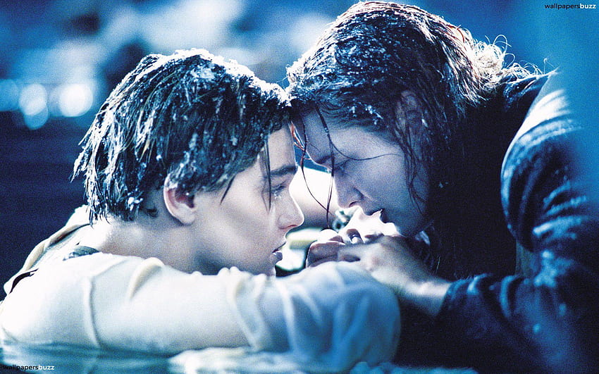 Rose and Jack in Water, Titanic Rose n Jack Tapeta HD