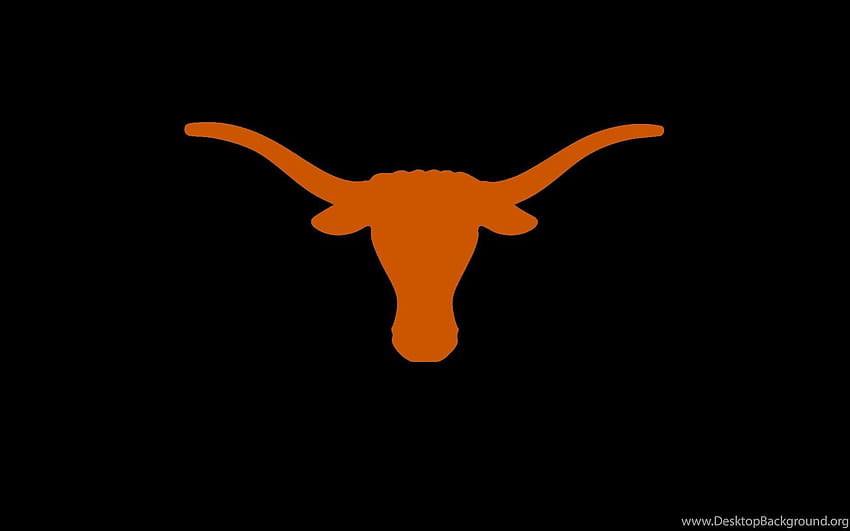 Latar Belakang Sepak Bola Perguruan Tinggi TEXAS LONGHORNS, sepak bola longhorns texas Wallpaper HD