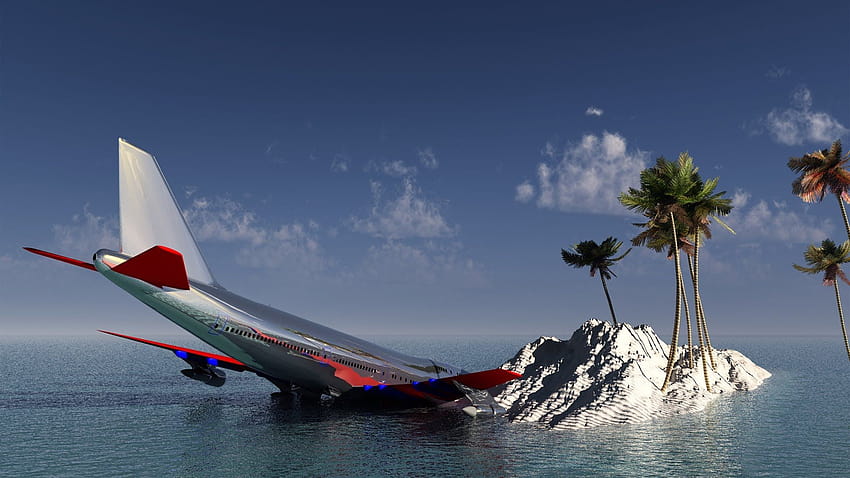 How to Survive an Airplane Crash HD wallpaper