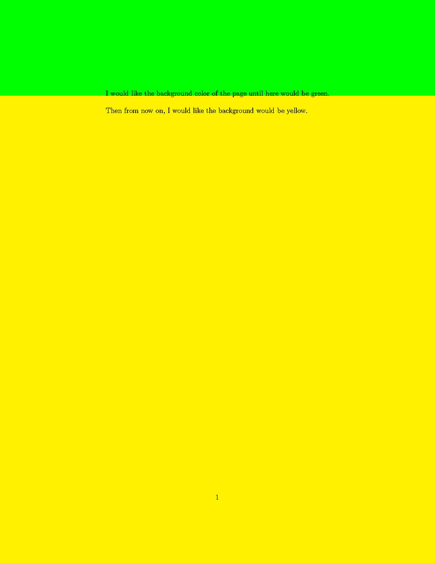 ページ内の背景色を変更する方法、黄色の背景 HD電話の壁紙