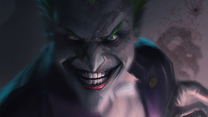 2560x1440 Joker Dangerous Laugh 1440P Resolution , Backgrounds, and HD wallpaper