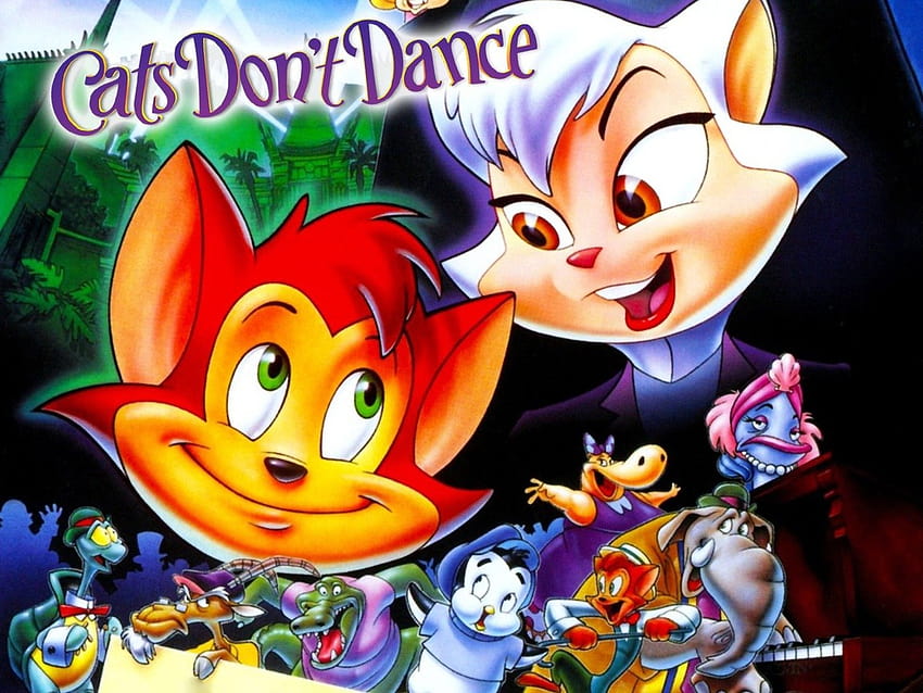 Cats Don't Dance HD wallpaper | Pxfuel