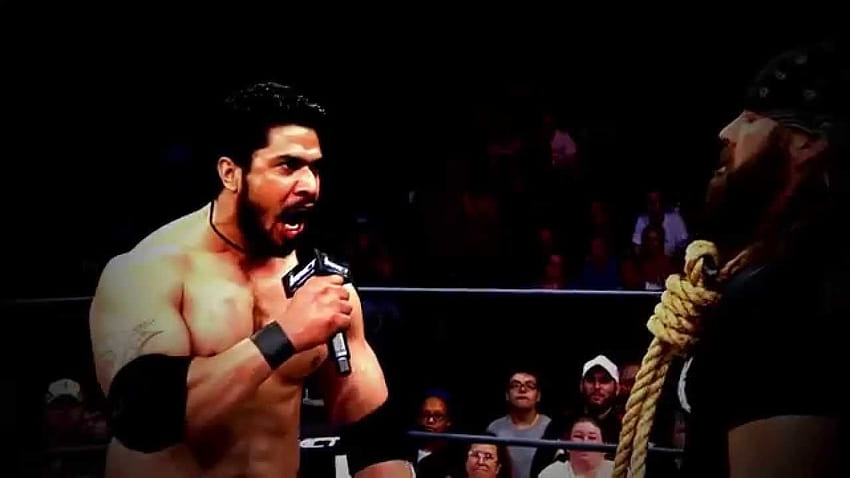 Former Impact Wrestling Star Mahabali Shera Makes His WWE NXT Debut HD wallpaper